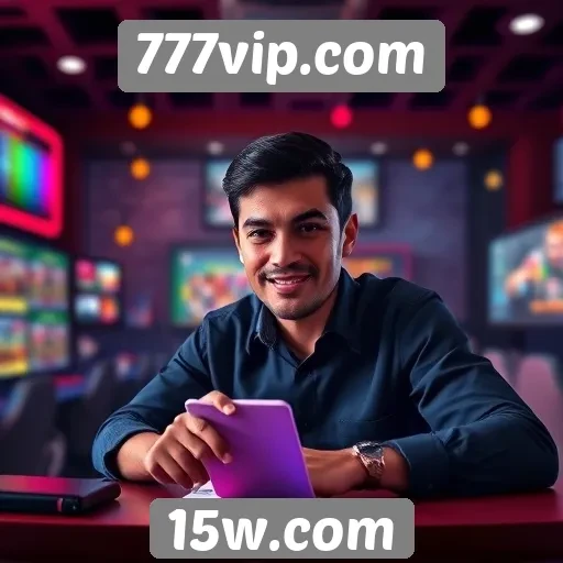 Experiência do usuário no site 777vip.com